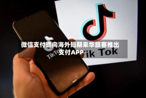 微信支付面向海外短期来华旅客推出支付APP