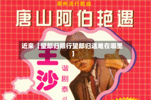 近来【望郎归限行望郎归遇难在哪里】