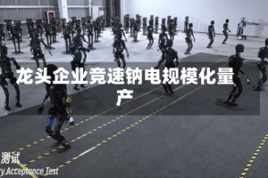 龙头企业竞速钠电规模化量产