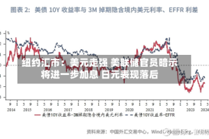 纽约汇市：美元走强 美联储官员暗示将进一步加息 日元表现落后