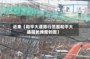 近来【和平大道限行范围和平大道延长线规划图】