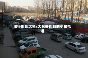 限行邯郸大名/大名去邯郸的小车电话