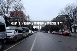 近来【宁晋限行罚单限行罚款管几个小时】