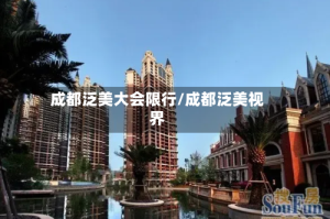 成都泛美大会限行/成都泛美视界