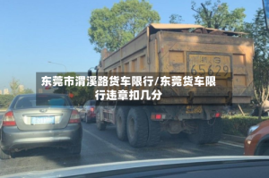 东莞市渭溪路货车限行/东莞货车限行违章扣几分