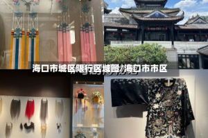 海口市城区限行区域图/海口市市区
