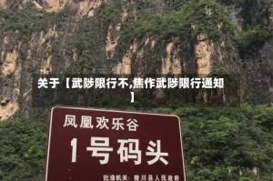 关于【武陟限行不,焦作武陟限行通知】