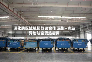深化跨区域机场战略合作 深圳—青岛异地航空货站启用