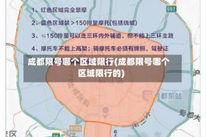 成都限号哪个区域限行(成都限号哪个区域限行的)