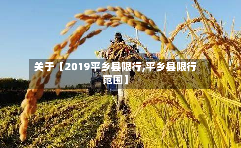 关于【2019平乡县限行,平乡县限行范围】-第3张图片