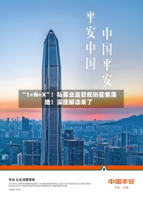 “1+N+X”！私募业监管规则密集落地！深度解读来了-第1张图片