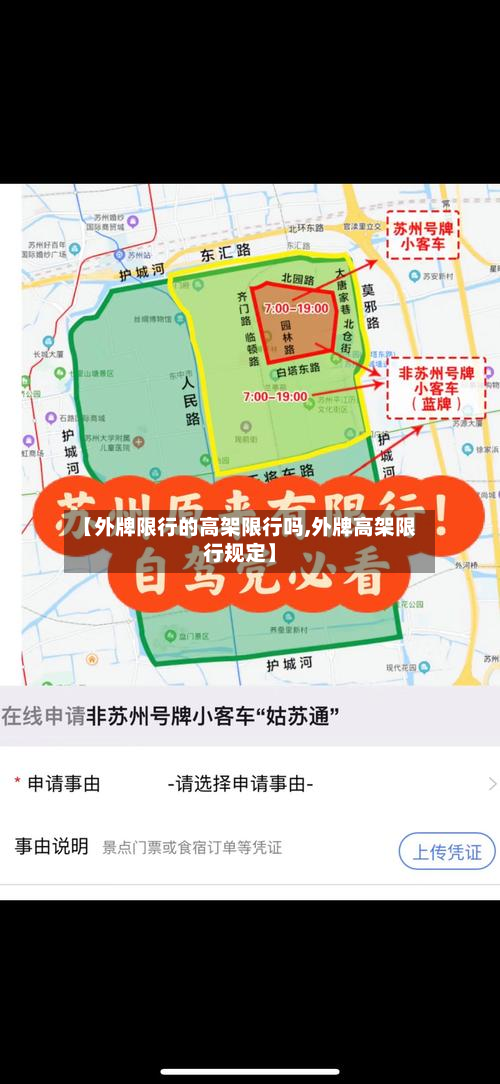 【外牌限行的高架限行吗,外牌高架限行规定】-第1张图片