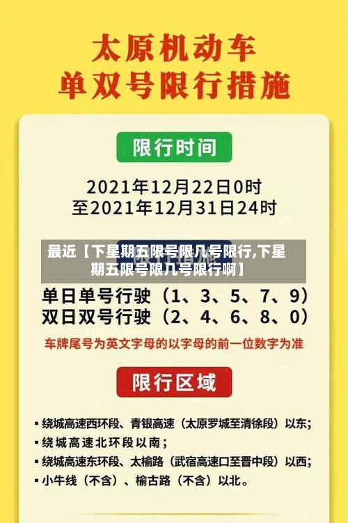 最近【下星期五限号限几号限行,下星期五限号限几号限行啊】-第1张图片