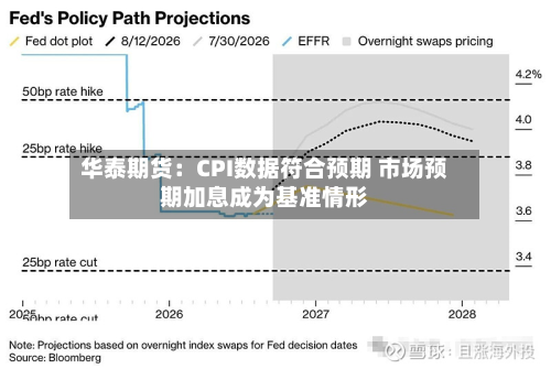 华泰期货：CPI数据符合预期 市场预期加息成为基准情形-第1张图片