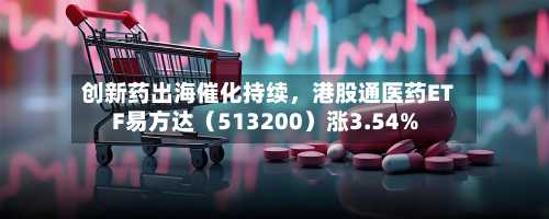 创新药出海催化持续，港股通医药ETF易方达（513200）涨3.54%-第1张图片