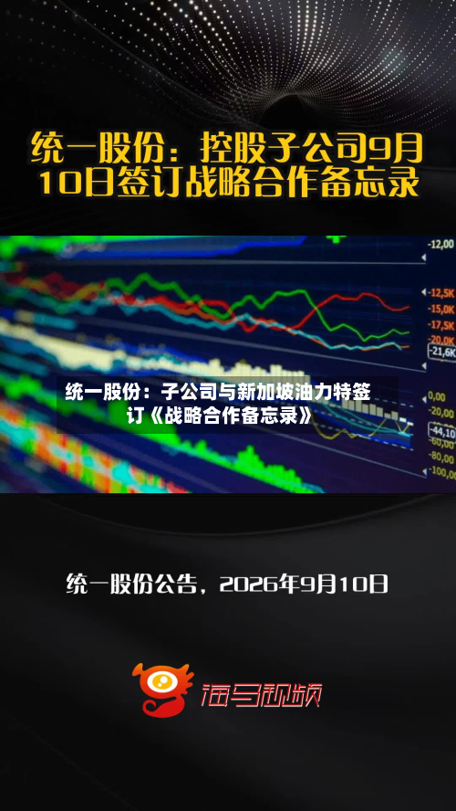 统一股份：子公司与新加坡油力特签订《战略合作备忘录》-第2张图片