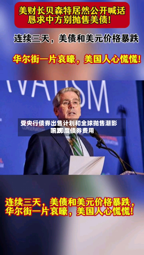 受央行债券出售计划和全球抛售潮影响 印度债券费用下跌-第2张图片