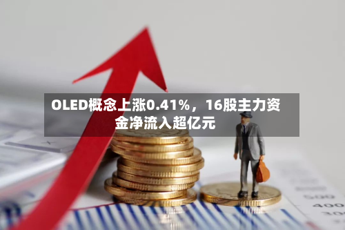 OLED概念上涨0.41%	，16股主力资金净流入超亿元-第1张图片