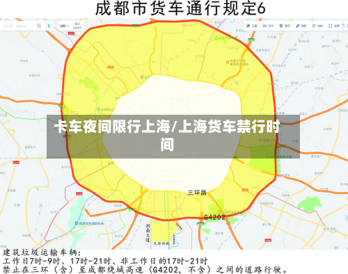 卡车夜间限行上海/上海货车禁行时间-第3张图片