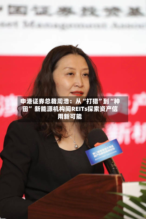 申港证券总裁周浩：从“打猎”到“种田” 新能源机构间REITs探索资产信用新可能-第2张图片