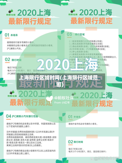 上海限行区域时间(上海限行区域范围)-第2张图片