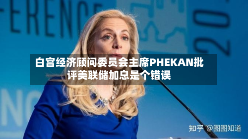 白宫经济顾问委员会主席PHEKAN批评美联储加息是个错误-第2张图片