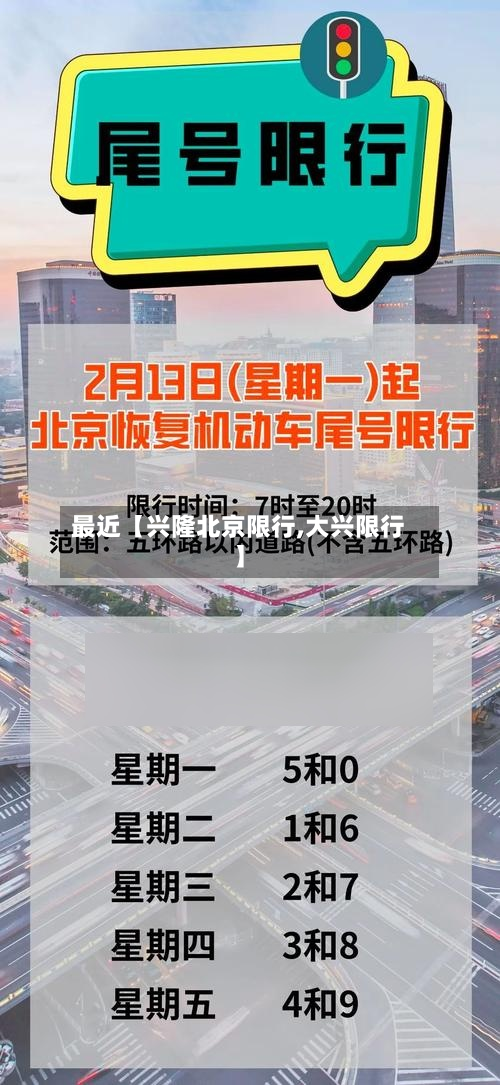 最近【兴隆北京限行,大兴限行】-第1张图片