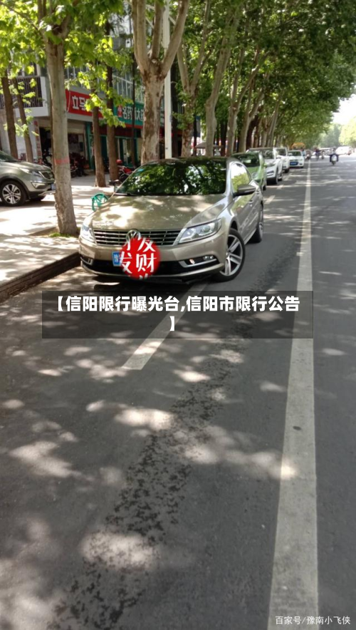【信阳限行曝光台,信阳市限行公告】-第1张图片
