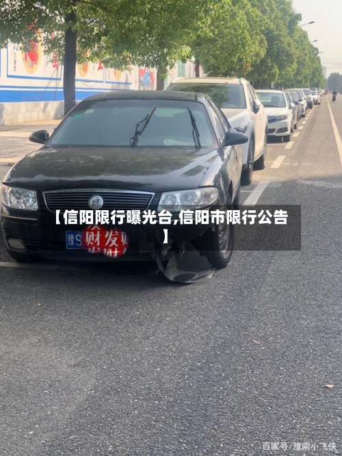 【信阳限行曝光台,信阳市限行公告】-第2张图片