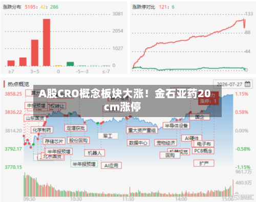 A股CRO概念板块大涨！金石亚药20cm涨停-第3张图片