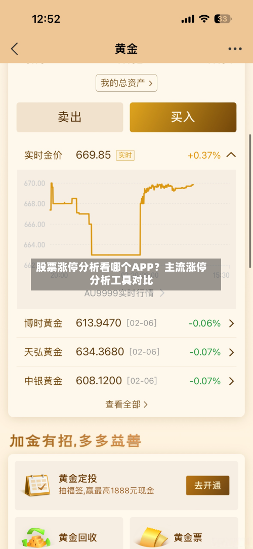 股票涨停分析看哪个APP？主流涨停分析工具对比-第3张图片