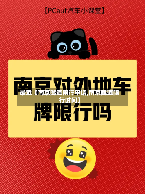 最近【南京隧道限行申请,南京隧道限行时间】-第3张图片