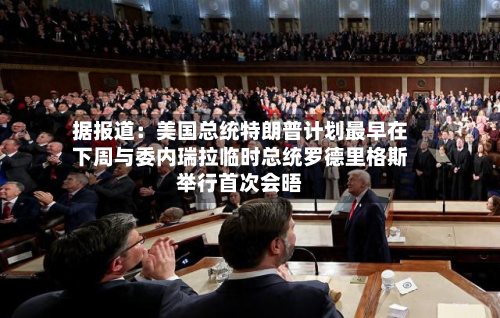 据报道：美国总统特朗普计划最早在下周与委内瑞拉临时总统罗德里格斯举行首次会晤-第1张图片