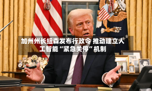 加州州长纽森发布行政令 推动建立人工智能“紧急关停”机制-第2张图片