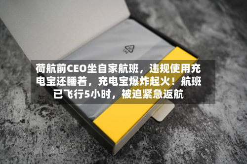 荷航前CEO坐自家航班	，违规使用充电宝还睡着，充电宝爆炸起火！航班已飞行5小时，被迫紧急返航-第1张图片