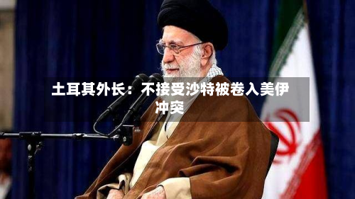 土耳其外长：不接受沙特被卷入美伊冲突-第3张图片