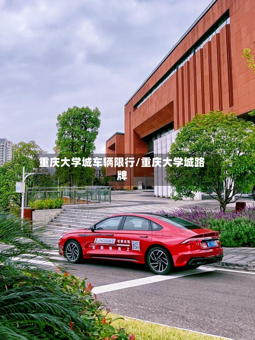 重庆大学城车辆限行/重庆大学城路牌-第2张图片