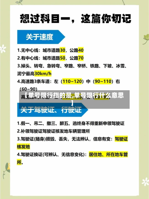 【单号限行指的是,单号限行什么意思】-第2张图片