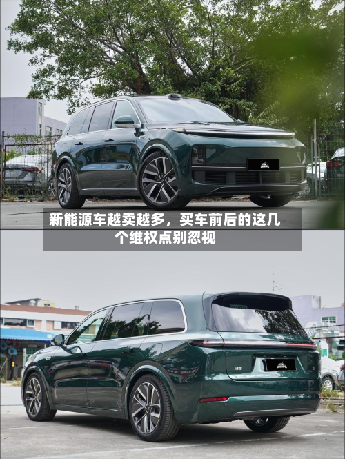 新能源车越卖越多，买车前后的这几个维权点别忽视-第3张图片