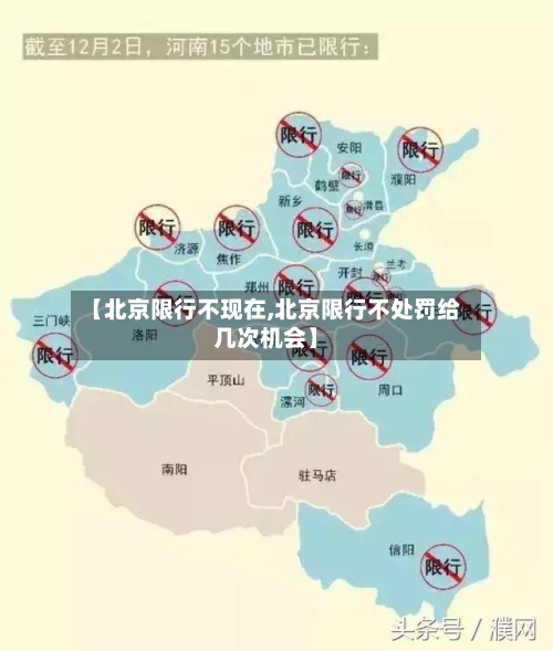 【北京限行不现在,北京限行不处罚给几次机会】-第1张图片