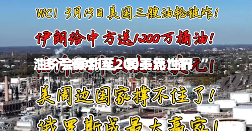 “多亏有中国	，要不然世界油价会暴涨至200美元/桶！	”-第1张图片