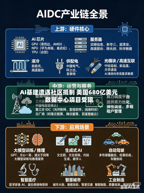 AI基建遭遇社区抵制 美国680亿美元数据中心项目受阻-第2张图片