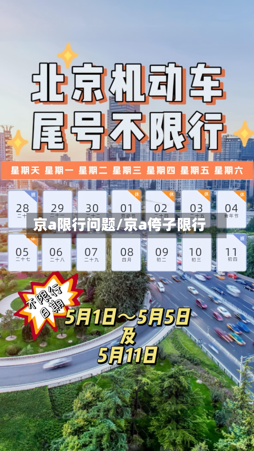 京a限行问题/京a侉子限行-第1张图片
