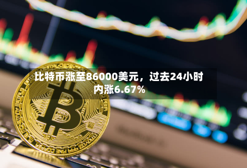 比特币涨至86000美元，过去24小时内涨6.67%-第2张图片