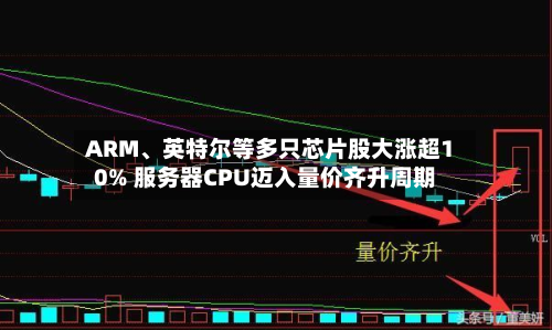 ARM	、英特尔等多只芯片股大涨超10% 服务器CPU迈入量价齐升周期-第1张图片