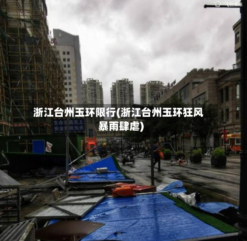 浙江台州玉环限行(浙江台州玉环狂风暴雨肆虐)-第2张图片
