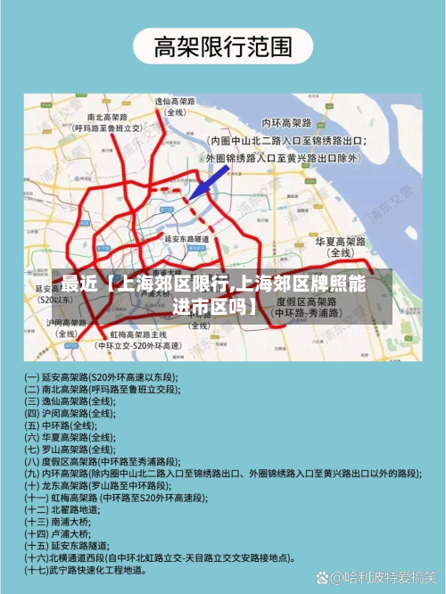 最近【上海郊区限行,上海郊区牌照能进市区吗】-第1张图片