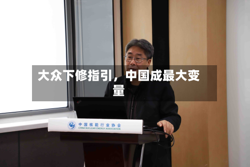 大众下修指引	，中国成最大变量-第2张图片