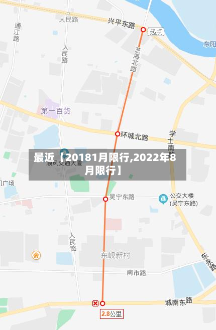 最近【20181月限行,2022年8月限行】-第2张图片