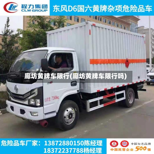 廊坊黄牌车限行(廊坊黄牌车限行吗)-第3张图片